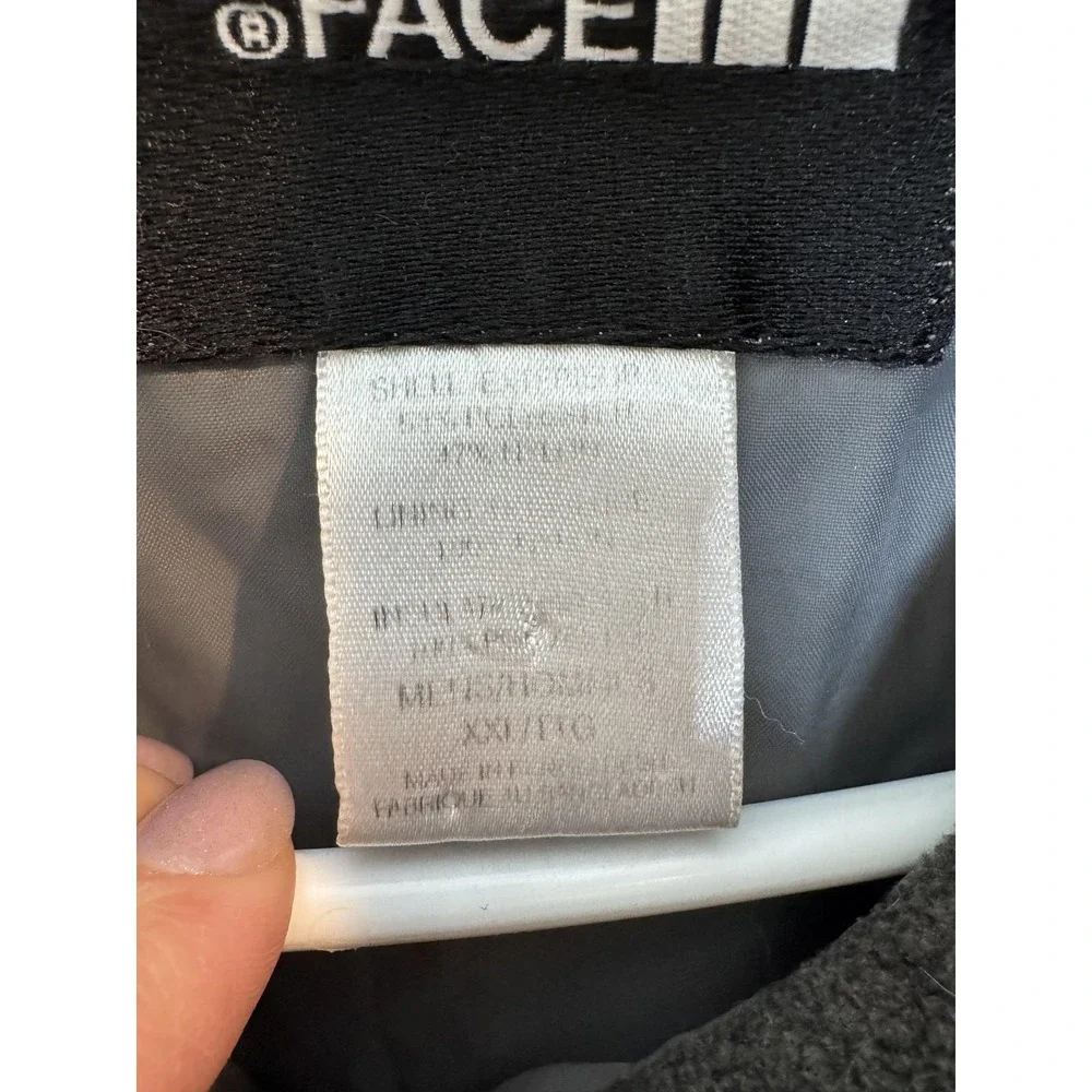 The North Face Jacket Mens 2XL Gray Insulated Full Zip Puffer Outdoor Winter‎